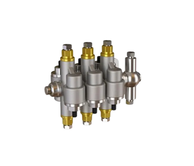 Dose Adjustable Distributors