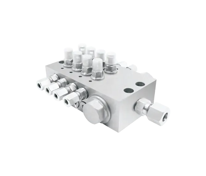 Single Line Distributor